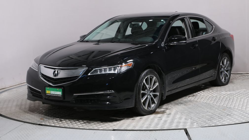 2015 Acura TLX V6 SH-AWD CUIR TOIT MAGS CAMÉRA RECUL #2