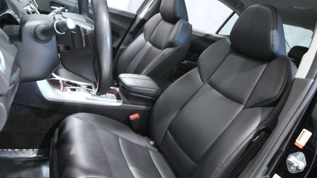 2015 Acura TLX V6 SH-AWD CUIR TOIT MAGS CAMÉRA RECUL #9