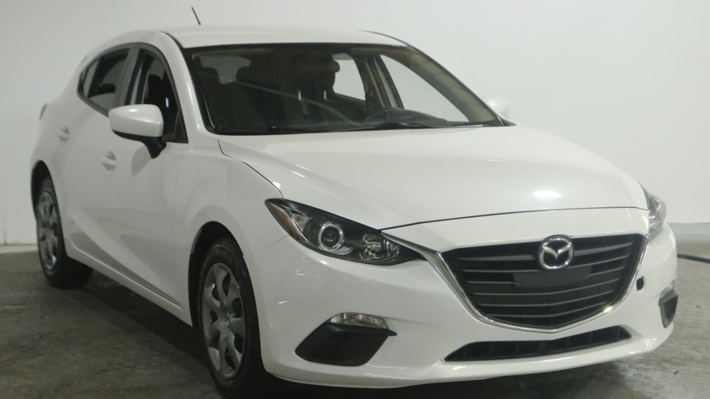 2015 Mazda 3 SPORT GX AUTO A/C GR ÉLECT BLUETOOTH #0