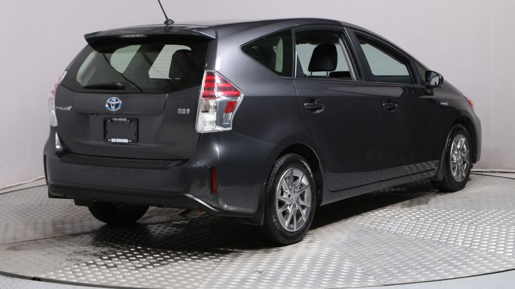 2015 Toyota Prius V  HYBRIDE #7