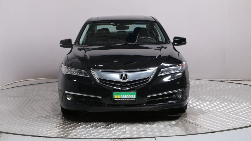 2015 Acura TLX V6 Elite AWD CUIR TOIT NAV MAGS BLUETOOTH CAM RECU #1