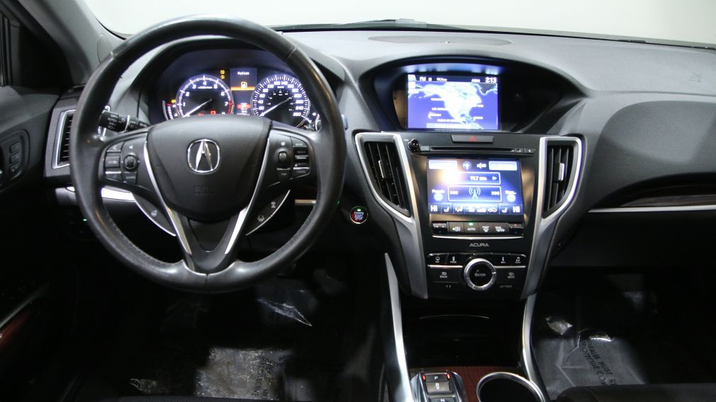 2015 Acura TLX V6 Elite AWD CUIR TOIT NAV MAGS BLUETOOTH CAM RECU #14