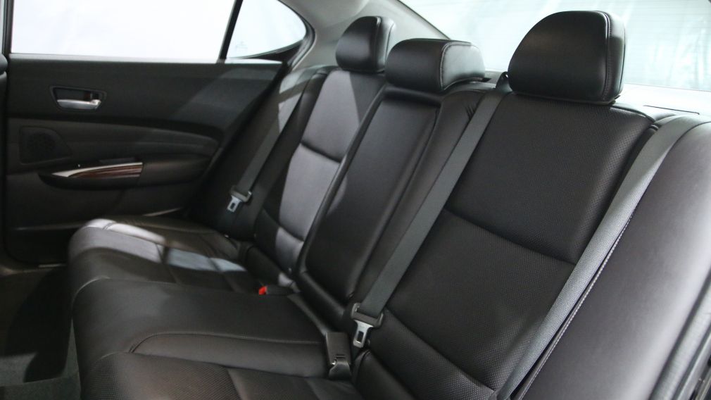 2015 Acura TLX V6 Elite AWD CUIR TOIT NAV MAGS BLUETOOTH CAM RECU #24