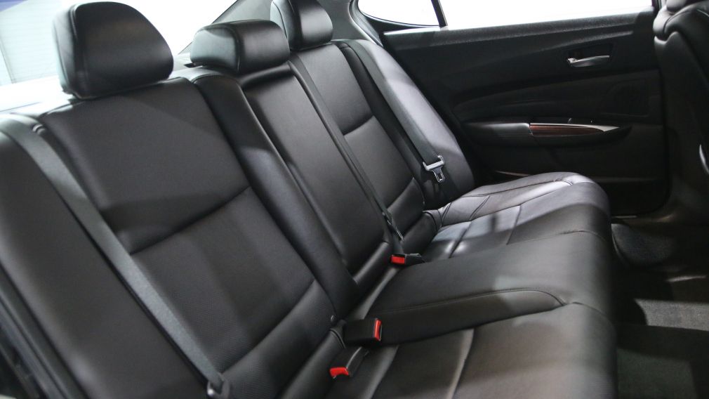 2015 Acura TLX V6 Elite AWD CUIR TOIT NAV MAGS BLUETOOTH CAM RECU #26