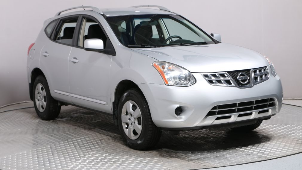 2013 Nissan Rogue S AWD #0