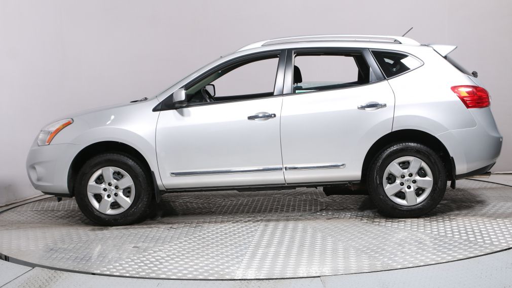 2013 Nissan Rogue S AWD #4