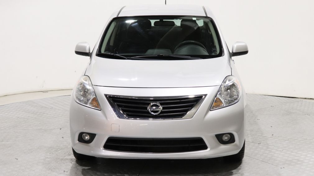 2012 Nissan Versa SL AUTO A/C BLUETOOTH NAV GR ELECT #1