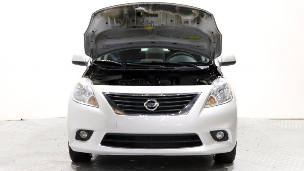 2012 Nissan Versa SL AUTO A/C BLUETOOTH NAV GR ELECT #25