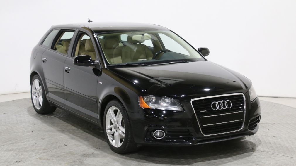 2011 Audi A3 2.0T QUATTRO AUTO AC GR ELECT CUIR MAGS TOIT PANO #0