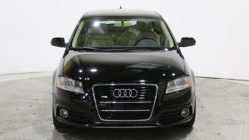 2011 Audi A3 2.0T QUATTRO AUTO AC GR ELECT CUIR MAGS TOIT PANO #2