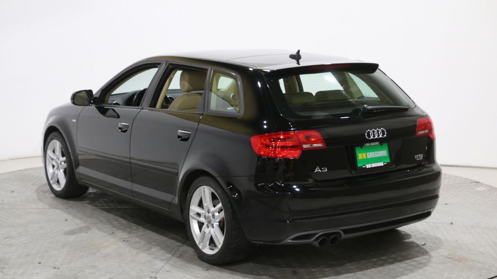 2011 Audi A3 2.0T QUATTRO AUTO AC GR ELECT CUIR MAGS TOIT PANO #5