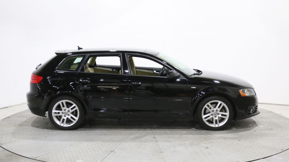 2011 Audi A3 2.0T QUATTRO AUTO AC GR ELECT CUIR MAGS TOIT PANO #8