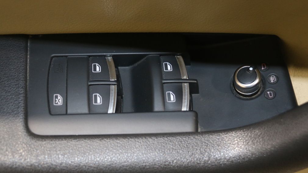 2011 Audi A3 2.0T QUATTRO AUTO AC GR ELECT CUIR MAGS TOIT PANO #11