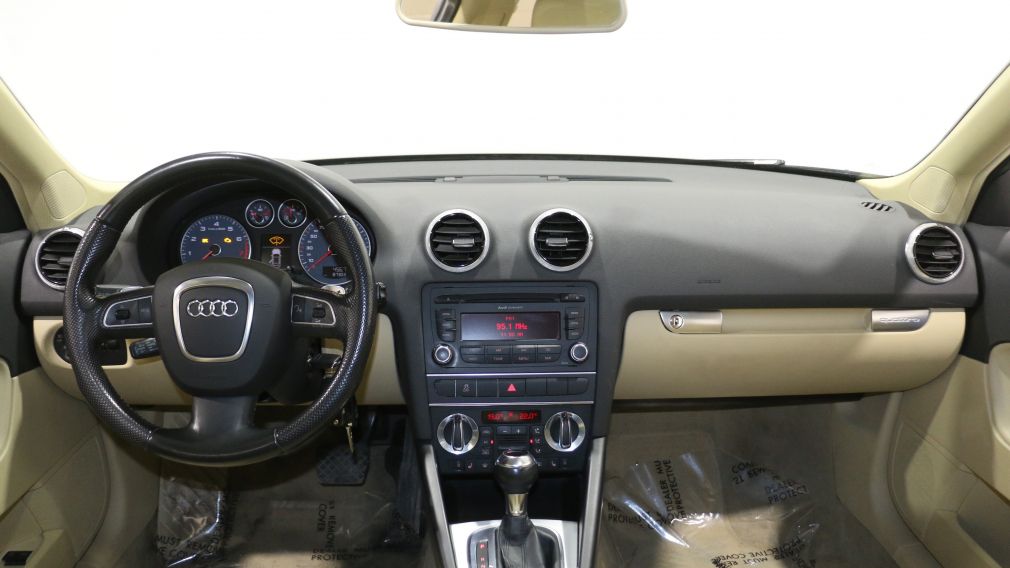 2011 Audi A3 2.0T QUATTRO AUTO AC GR ELECT CUIR MAGS TOIT PANO #13