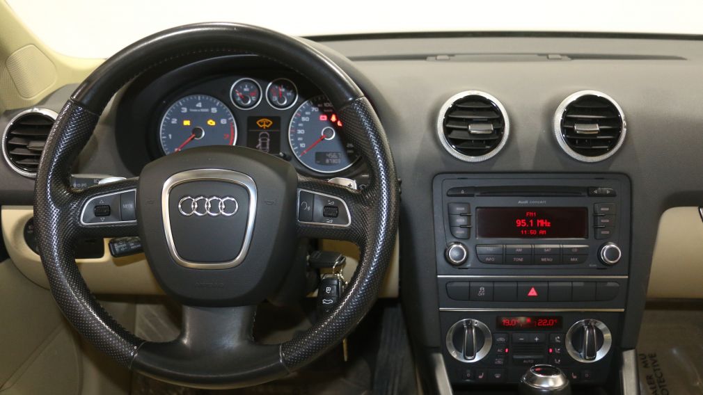 2011 Audi A3 2.0T QUATTRO AUTO AC GR ELECT CUIR MAGS TOIT PANO #14