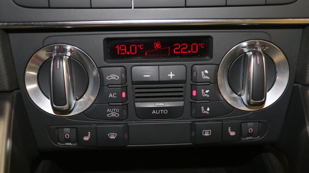 2011 Audi A3 2.0T QUATTRO AUTO AC GR ELECT CUIR MAGS TOIT PANO #17