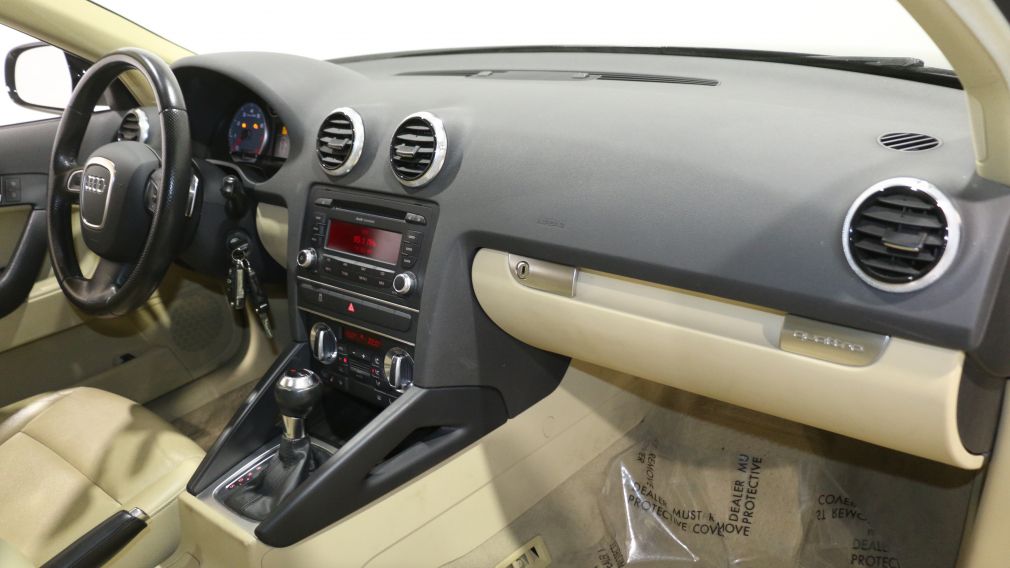 2011 Audi A3 2.0T QUATTRO AUTO AC GR ELECT CUIR MAGS TOIT PANO #22