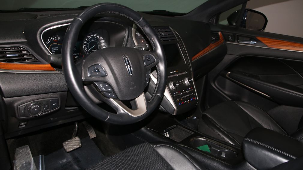 2016 Lincoln MKC RESERVE AWD NAV CAM RECUL CUIR TOIT BLUETOOTH MAGS #5