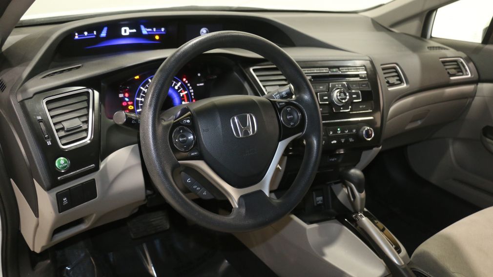 2013 Honda Civic LX AUTO A/C GR ELECT BLUETOOTH #5