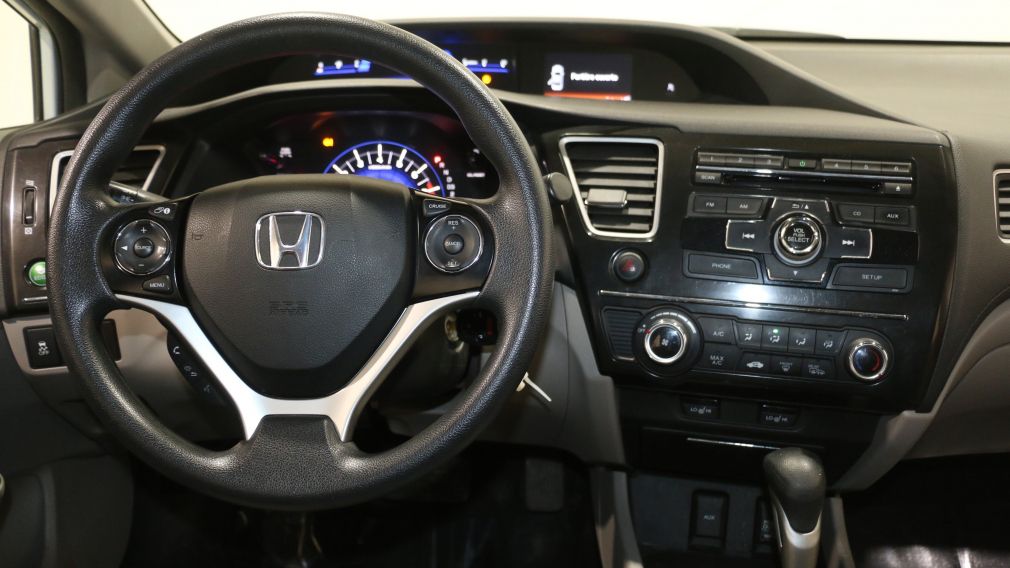 2013 Honda Civic LX AUTO A/C GR ELECT BLUETOOTH #9