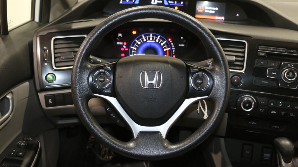 2013 Honda Civic LX AUTO A/C GR ELECT BLUETOOTH #10