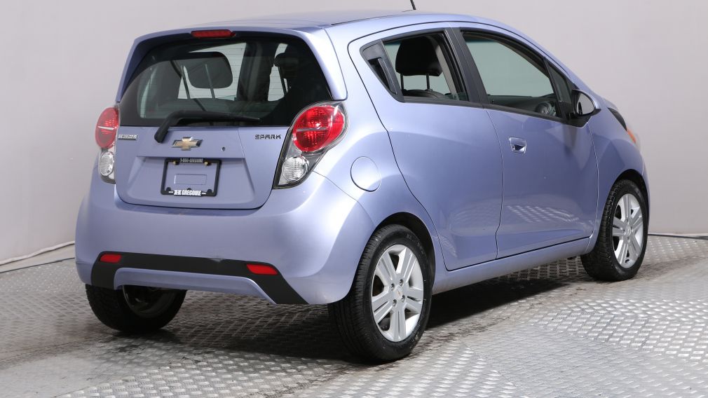 2015 Chevrolet Spark LS AUTO A/C CUIR MAGS #4