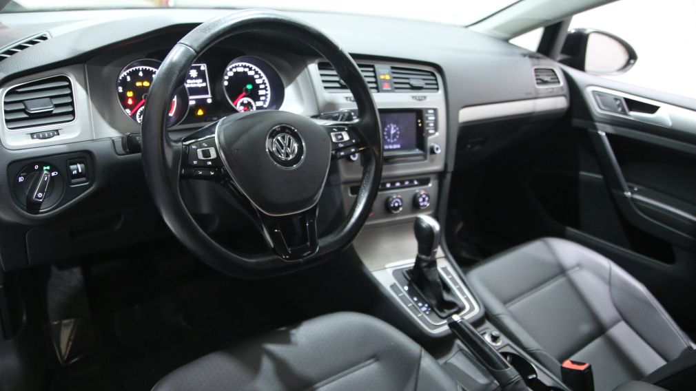 2015 Volkswagen Golf COMFORTLINE AUTO A/C CUIR #5