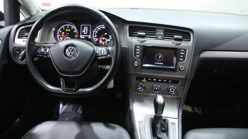 2015 Volkswagen Golf COMFORTLINE AUTO A/C CUIR #11