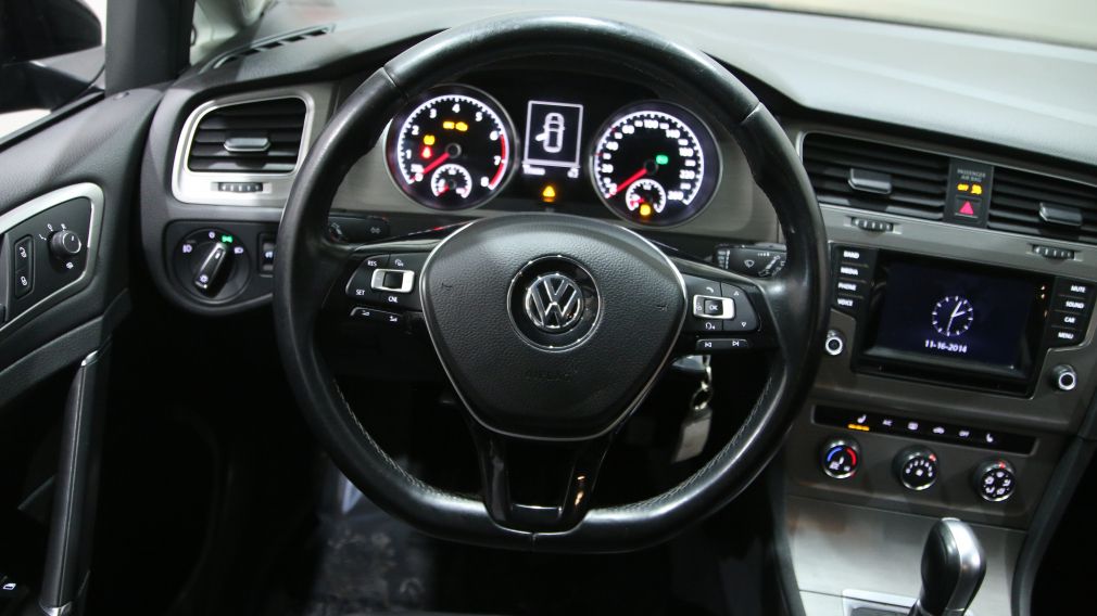 2015 Volkswagen Golf COMFORTLINE AUTO A/C CUIR #12