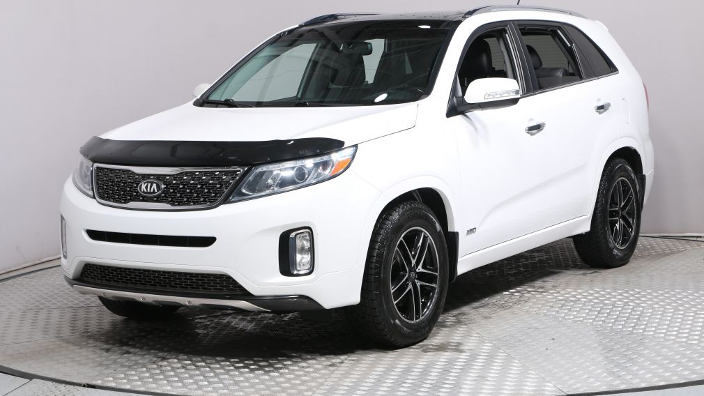 2015 Kia Sorento SX AWD CUIR TOIT NAV MAGS BLUETOOTH CAM RECUL #2