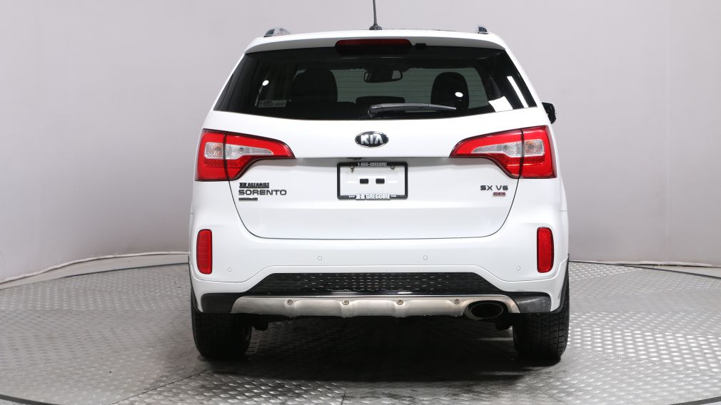 2015 Kia Sorento SX AWD CUIR TOIT NAV MAGS BLUETOOTH CAM RECUL #5