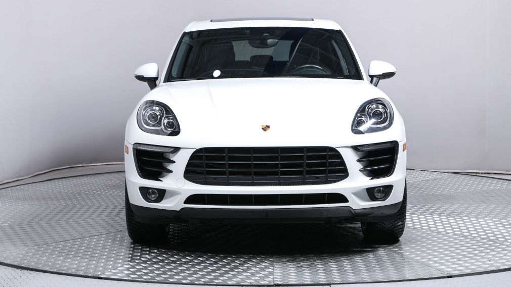 2017 Porsche Macan AWD CUIR TOIT MAGS BLUETOOTH CAM RECUL #2