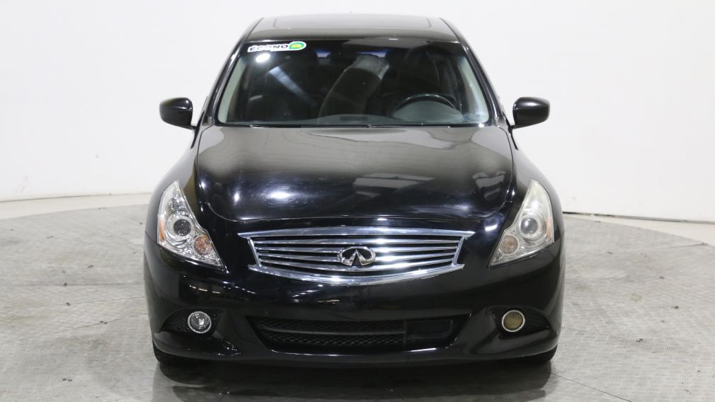 2010 Infiniti G37 AWD A/C CAM RECUL NAV CUIR MAGS #2