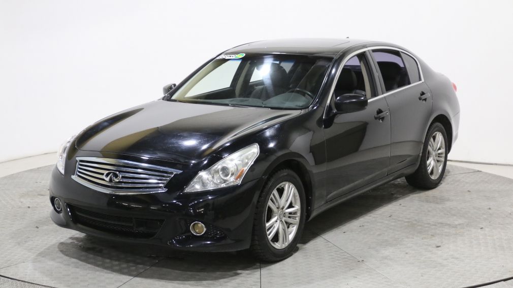 2010 Infiniti G37 AWD A/C CAM RECUL NAV CUIR MAGS #2