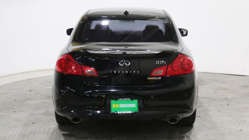 2010 Infiniti G37 AWD A/C CAM RECUL NAV CUIR MAGS #6