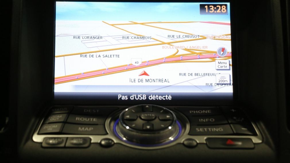 2010 Infiniti G37 AWD A/C CAM RECUL NAV CUIR MAGS #18