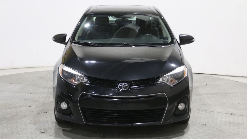 2015 Toyota Corolla S AUTO AC GR ELECT MAGS BLUETOOTH TOIT OUVRANT #1