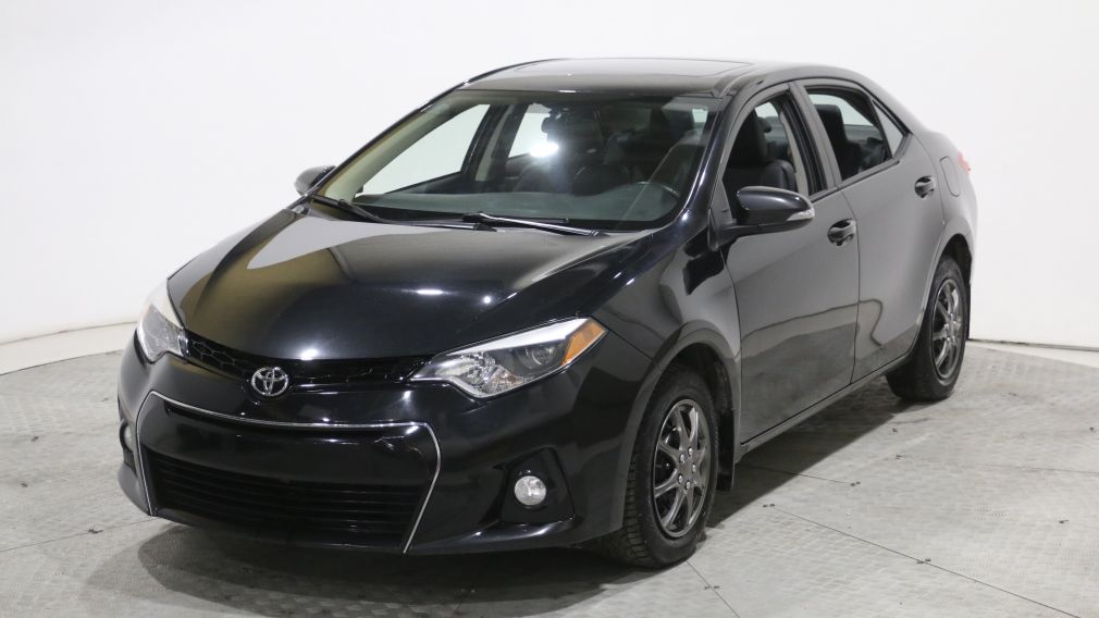 2015 Toyota Corolla S AUTO AC GR ELECT MAGS BLUETOOTH TOIT OUVRANT #2