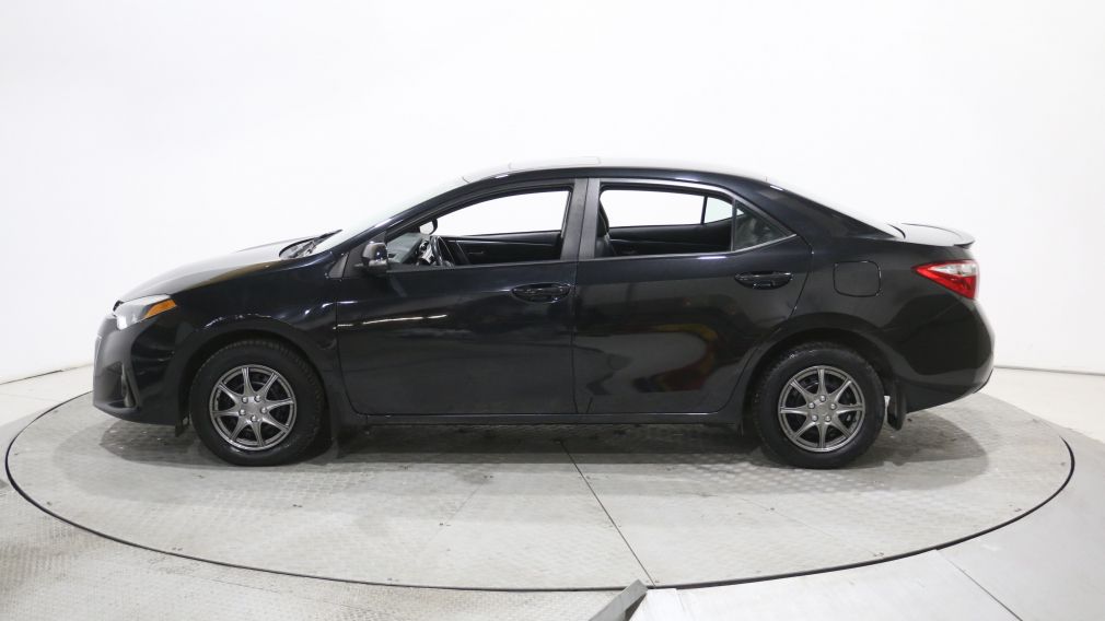 2015 Toyota Corolla S AUTO AC GR ELECT MAGS BLUETOOTH TOIT OUVRANT #3