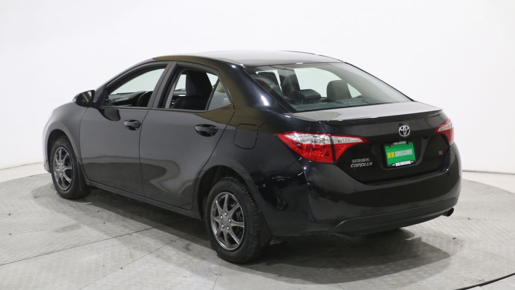 2015 Toyota Corolla S AUTO AC GR ELECT MAGS BLUETOOTH TOIT OUVRANT #4
