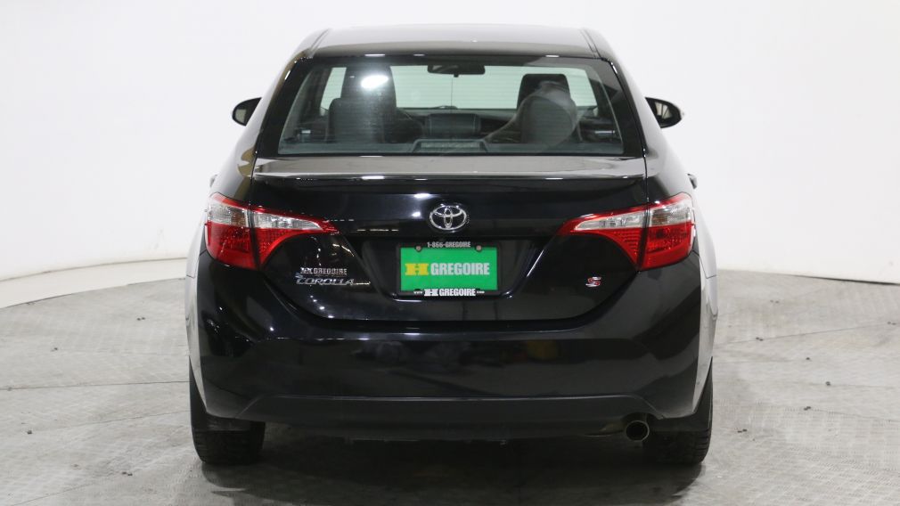 2015 Toyota Corolla S AUTO AC GR ELECT MAGS BLUETOOTH TOIT OUVRANT #5