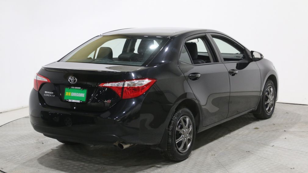 2015 Toyota Corolla S AUTO AC GR ELECT MAGS BLUETOOTH TOIT OUVRANT #6