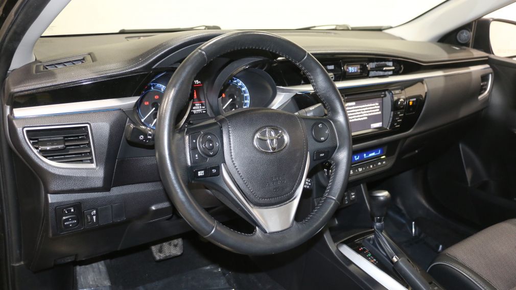 2015 Toyota Corolla S AUTO AC GR ELECT MAGS BLUETOOTH TOIT OUVRANT #8