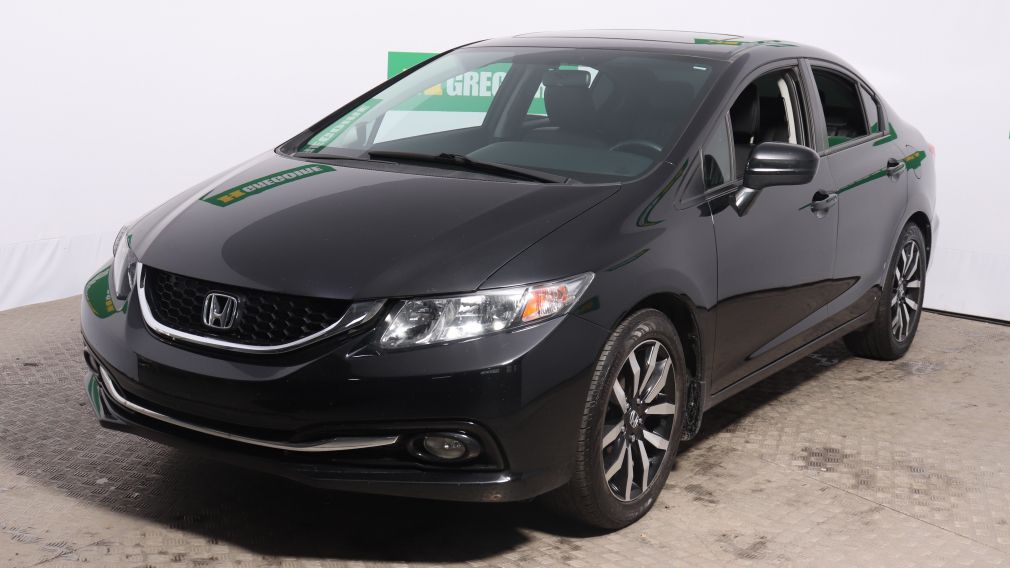 2014 Honda Civic Touring AUTO A/C CUIR TOIT NAV MAGS CAM RECUL #2