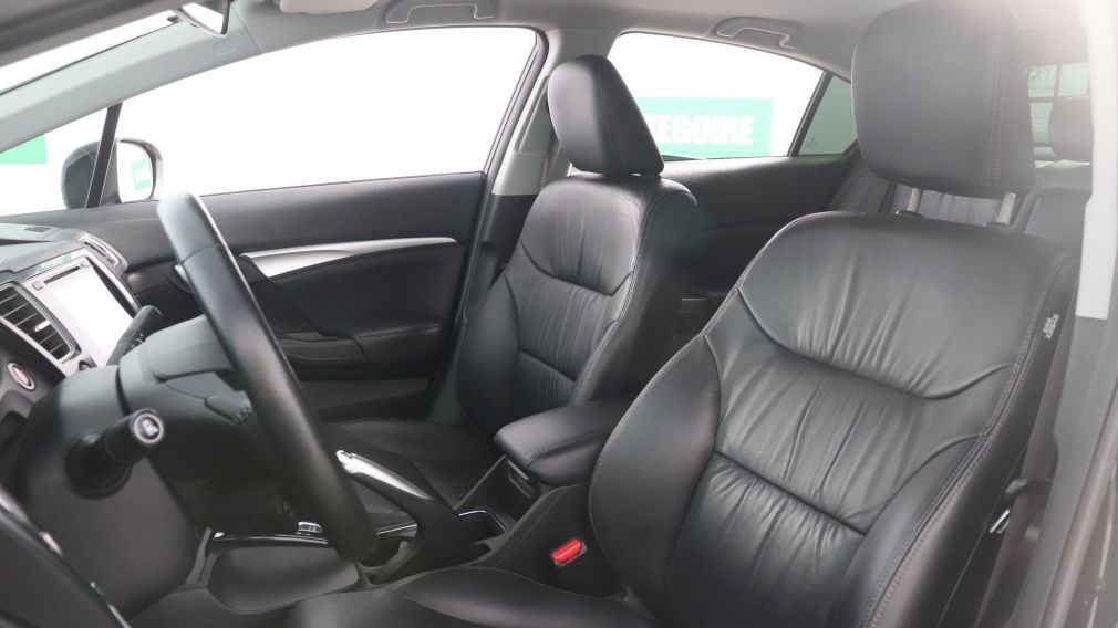 2014 Honda Civic Touring AUTO A/C CUIR TOIT NAV MAGS CAM RECUL #16