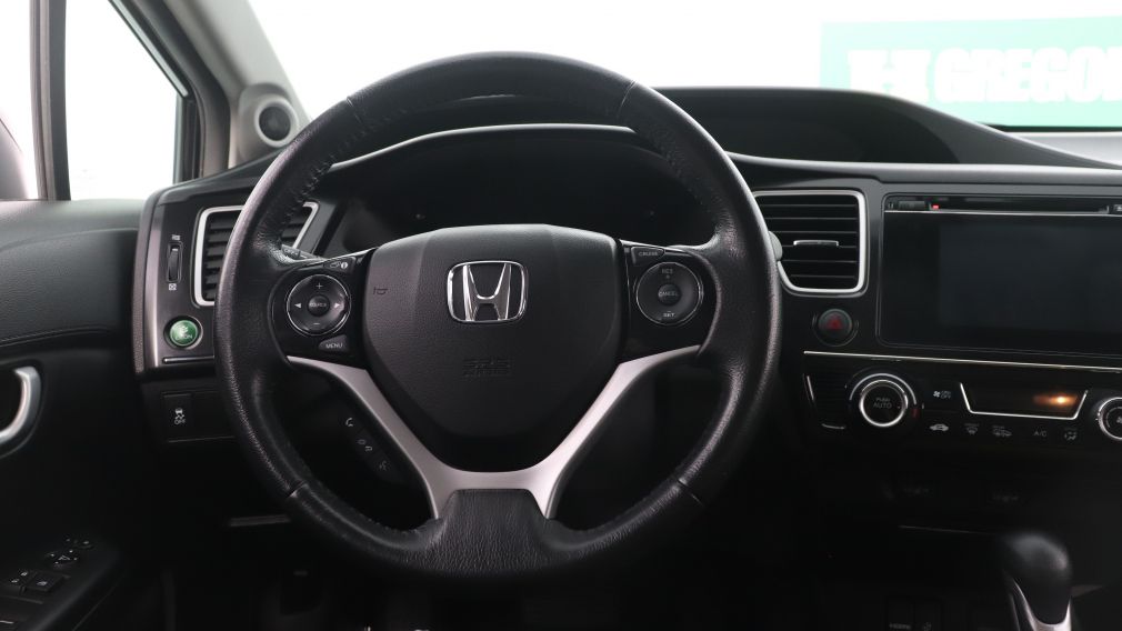2014 Honda Civic Touring AUTO A/C CUIR TOIT NAV MAGS CAM RECUL #21