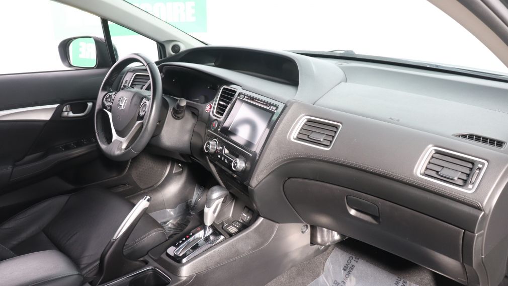 2014 Honda Civic Touring AUTO A/C CUIR TOIT NAV MAGS CAM RECUL #27