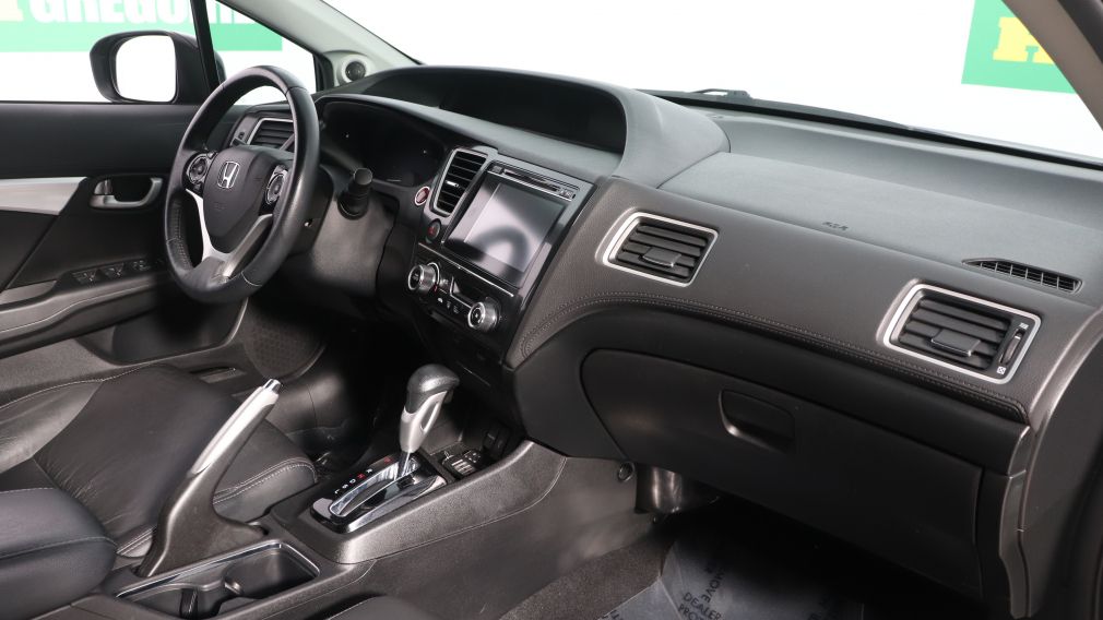 2014 Honda Civic Touring AUTO A/C CUIR TOIT NAV MAGS CAM RECUL #27