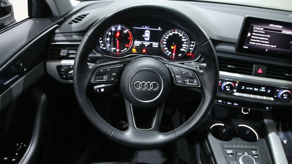 2017 Audi A4 Komfort AUTO AC GR ELEC TOIT CUIR #15