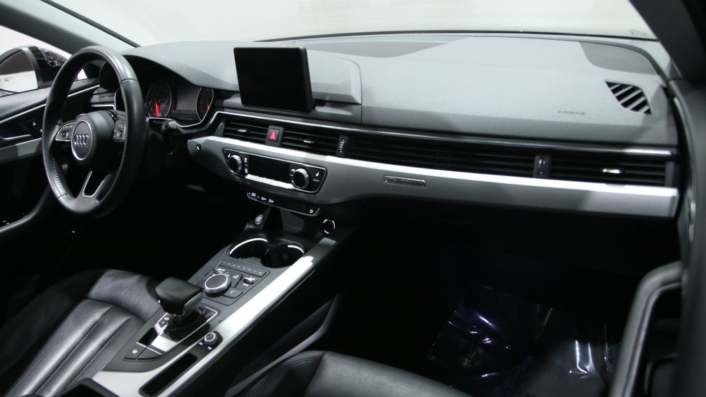 2017 Audi A4 Komfort AUTO AC GR ELEC TOIT CUIR #22